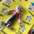 画像6: 80s Vintage Popeye Bendable Set (C109)