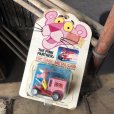 画像1: 80s Vintage Pink Panther Die-cast Fire Car (C111) (1)