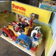 画像9: 60s Vintage Popeye CORGI Comics Die-cast Paddle Wagon (C110)