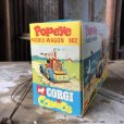 画像4: 60s Vintage Popeye CORGI Comics Die-cast Paddle Wagon (C110)