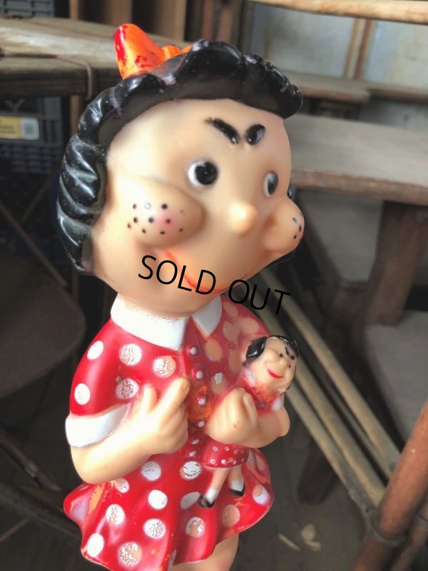 画像9: 50s Vintage Nadine Seltzer Sweetie Pie Vinyl Doll (C112)