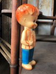 画像4: 60s Vintage New York World's Fair Peter Rubber Squeeze Doll (C113)