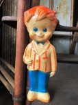 画像1: 60s Vintage New York World's Fair Peter Rubber Squeeze Doll (C113) (1)