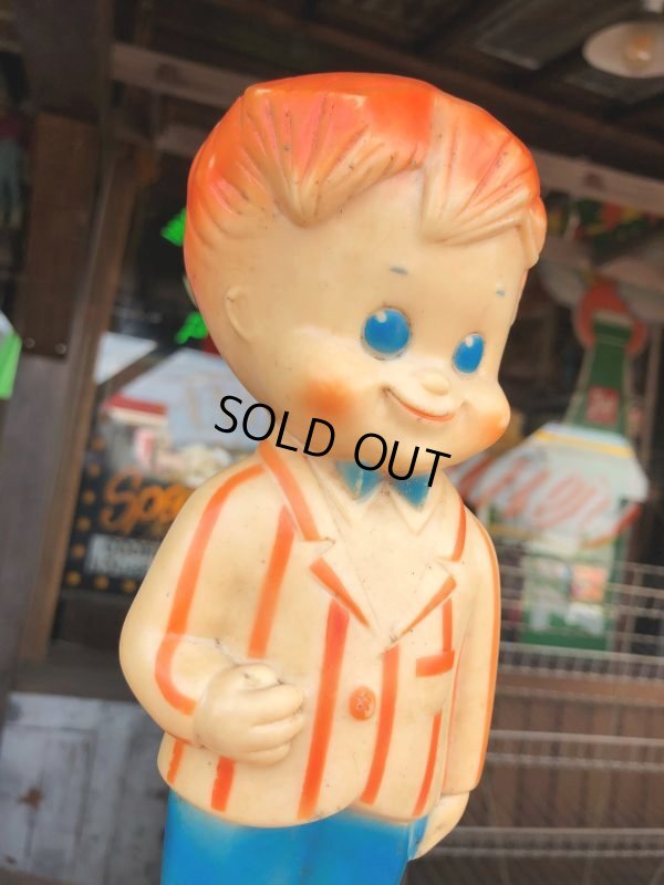 画像10: 60s Vintage New York World's Fair Peter Rubber Squeeze Doll (C113)