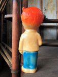 画像3: 60s Vintage New York World's Fair Peter Rubber Squeeze Doll (C113)