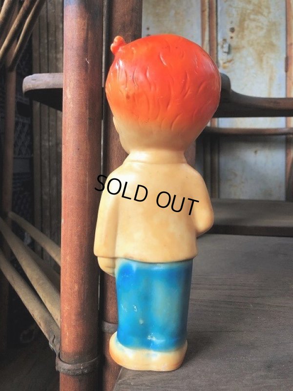 画像3: 60s Vintage New York World's Fair Peter Rubber Squeeze Doll (C113)