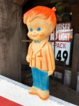 画像12: 60s Vintage New York World's Fair Peter Rubber Squeeze Doll (C113)