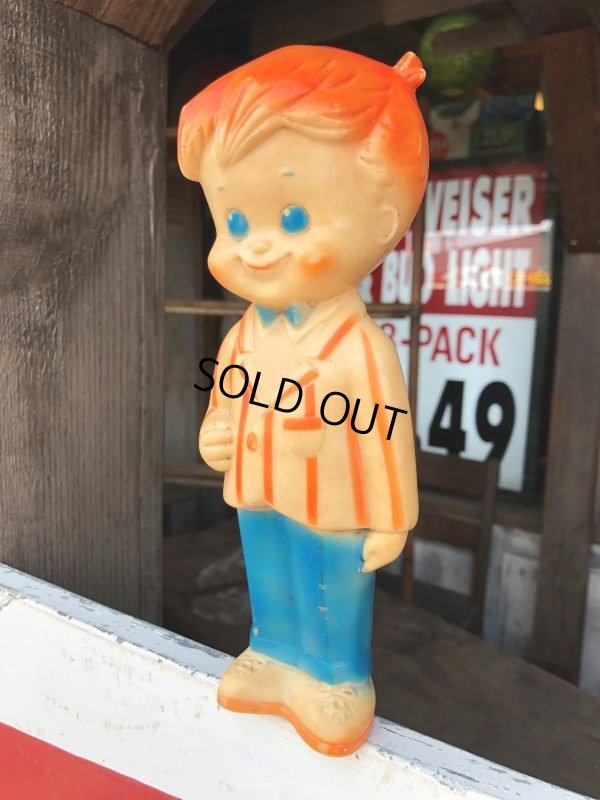 画像12: 60s Vintage New York World's Fair Peter Rubber Squeeze Doll (C113)