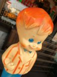 画像7: 60s Vintage New York World's Fair Peter Rubber Squeeze Doll (C113)