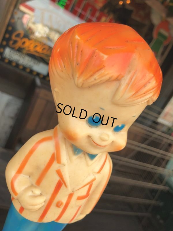 画像7: 60s Vintage New York World's Fair Peter Rubber Squeeze Doll (C113)