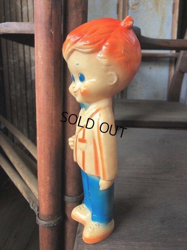 画像2: 60s Vintage New York World's Fair Peter Rubber Squeeze Doll (C113)