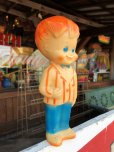 画像11: 60s Vintage New York World's Fair Peter Rubber Squeeze Doll (C113)