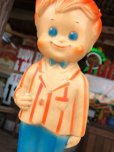 画像9: 60s Vintage New York World's Fair Peter Rubber Squeeze Doll (C113)