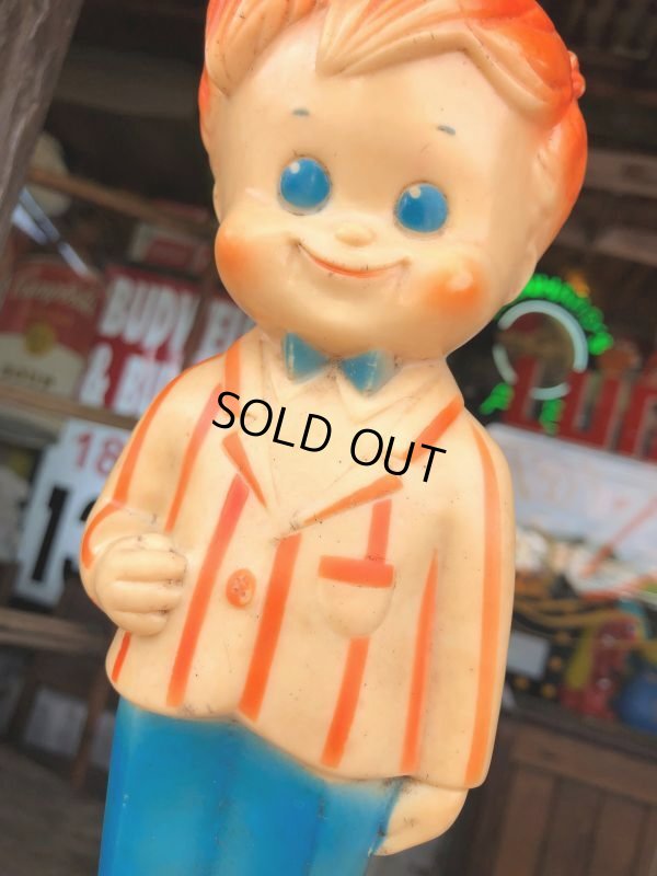 画像9: 60s Vintage New York World's Fair Peter Rubber Squeeze Doll (C113)