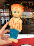 画像13: 60s Vintage New York World's Fair Peter Rubber Squeeze Doll (C113)