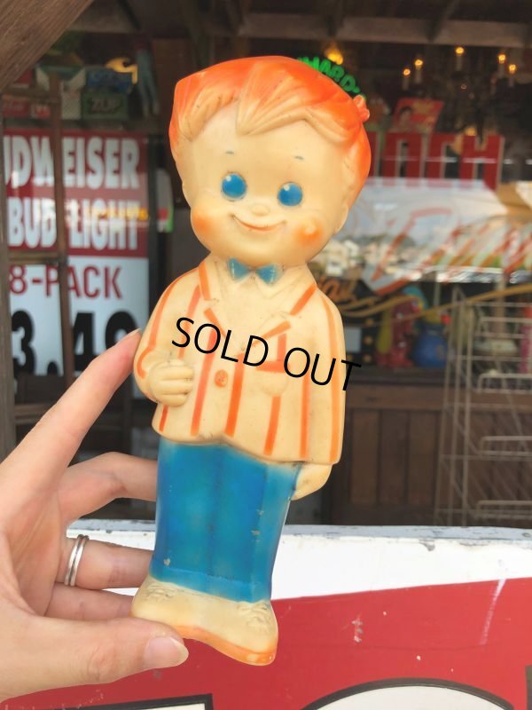 画像13: 60s Vintage New York World's Fair Peter Rubber Squeeze Doll (C113)