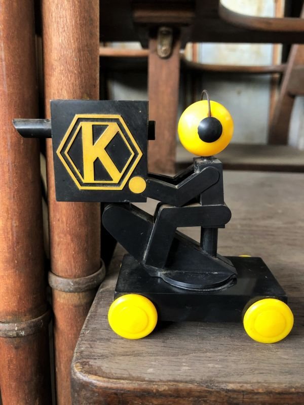 画像7: 50s Vintage Kraft Foods TV Theatre Cameraman Figure (C114)