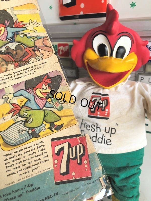 画像11: 50s Vintage Pullan 7UP Advertising " FRESH UP " Freddie Doll (C115)