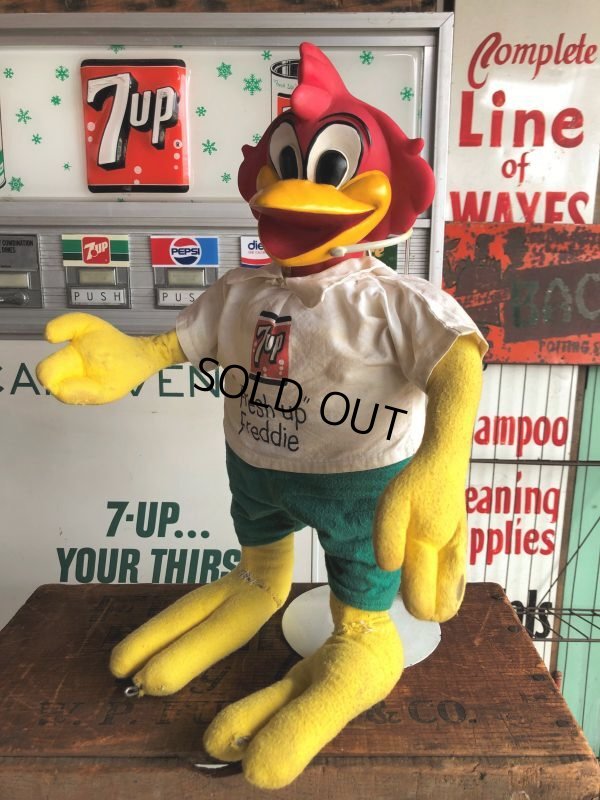 画像4: 50s Vintage Pullan 7UP Advertising " FRESH UP " Freddie Doll (C115)