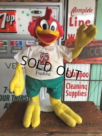 50s Vintage Pullan 7UP Advertising " FRESH UP " Freddie Doll (C115)