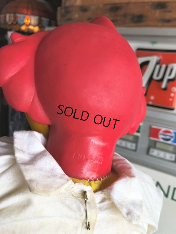 画像6: 50s Vintage Pullan 7UP Advertising " FRESH UP " Freddie Doll (C115)