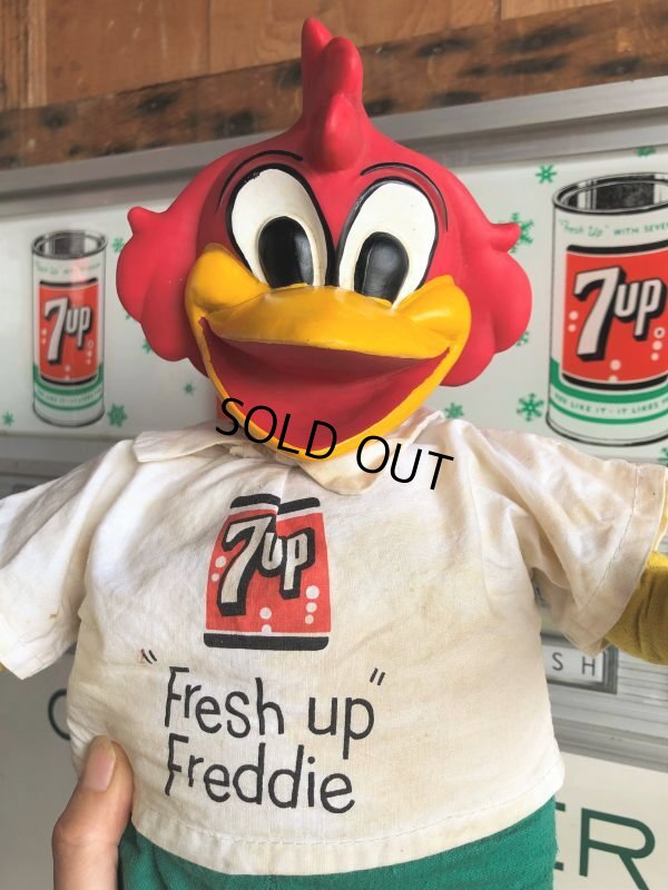 画像10: 50s Vintage Pullan 7UP Advertising " FRESH UP " Freddie Doll (C115)