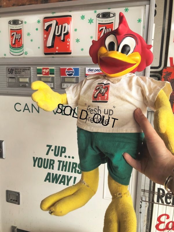 画像12: 50s Vintage Pullan 7UP Advertising " FRESH UP " Freddie Doll (C115)