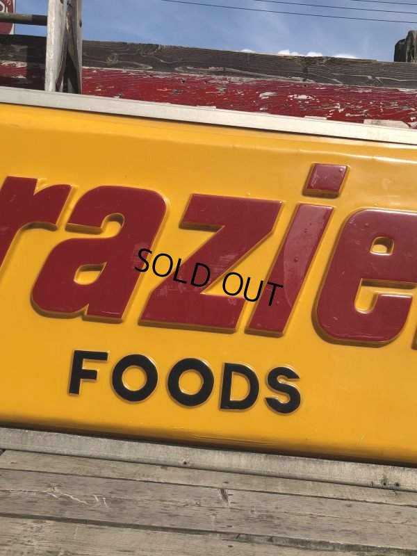 画像9: Vintage Dairy Queen Restaurant Brazier Foods Sign Huge!!! (C116)