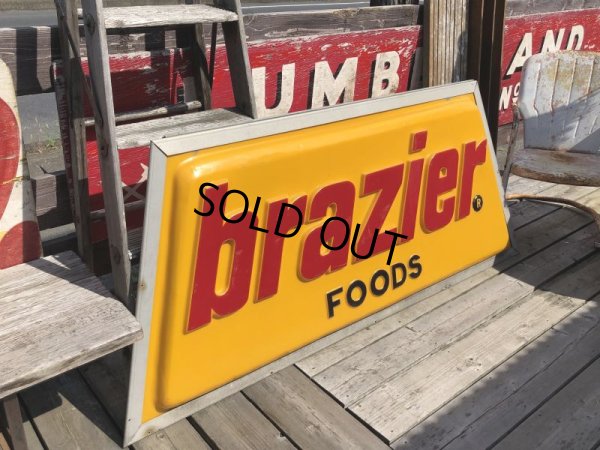 画像6: Vintage Dairy Queen Restaurant Brazier Foods Sign Huge!!! (C116)