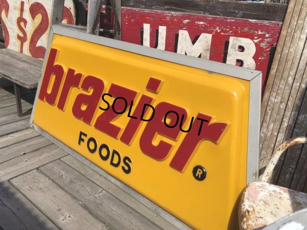 画像5: Vintage Dairy Queen Restaurant Brazier Foods Sign Huge!!! (C116)