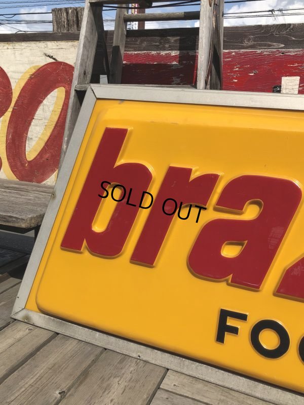 画像8: Vintage Dairy Queen Restaurant Brazier Foods Sign Huge!!! (C116)