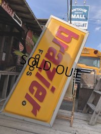Vintage Dairy Queen Restaurant Brazier Foods Sign Huge!!! (C116)