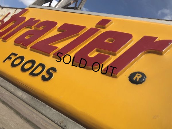 画像13: Vintage Dairy Queen Restaurant Brazier Foods Sign Huge!!! (C116)