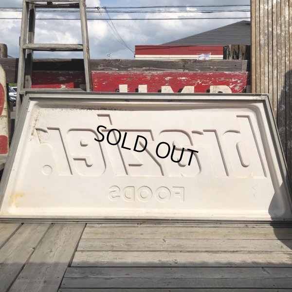 画像15: Vintage Dairy Queen Restaurant Brazier Foods Sign Huge!!! (C116)