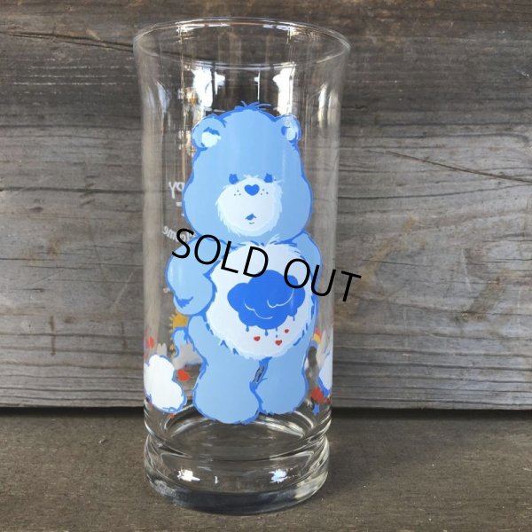 画像1: 80s Vintage Glass Pizza Hut Care Bear Grumpy (C130)