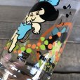 画像6: 80s Vintage Glass Pizza Hut Flintstone Kids Betty (C122)