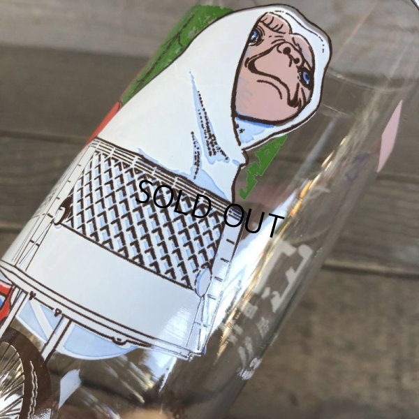画像4: 80s Vintage Glass aafes E.T. (C126)