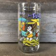 画像3: 90s Vintage Glass Hardee's Flintstones (C123)