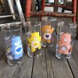 画像7: 80s Vintage Glass Pizza Hut Care Bear Grumpy (C130)