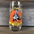 画像1: 90s Vintage Glass Looney Tunes 50th Happy Birthday Bugs (C125) (1)
