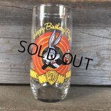 90s Vintage Glass Looney Tunes 50th Happy Birthday Bugs (C125)