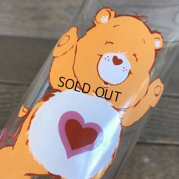 画像6: 80s Vintage Glass Pizza Hut Care Bear Tenderheart (C131)