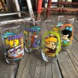 画像9: 80s Vintage Glass Pizza Hut Flintstone Kids Betty (C122)