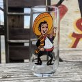 70s Vintage Glass Pancho's Meican Restaurant (C139)