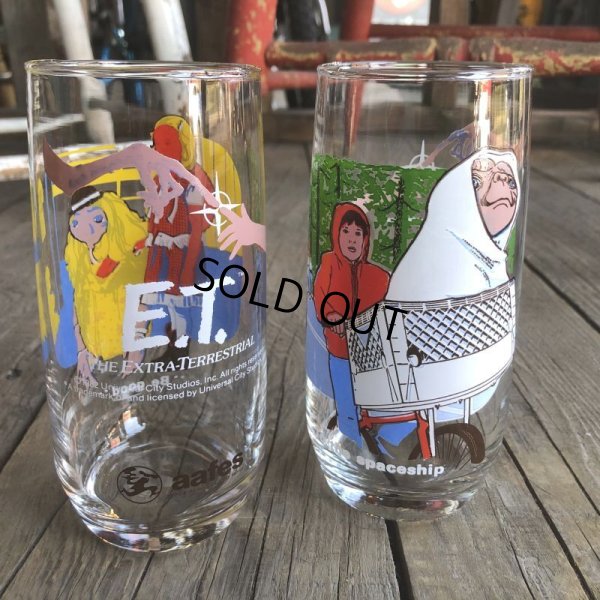 画像6: 80s Vintage Glass aafes E.T. (C126)
