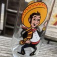 画像5: 70s Vintage Glass Pancho's Meican Restaurant (C139)