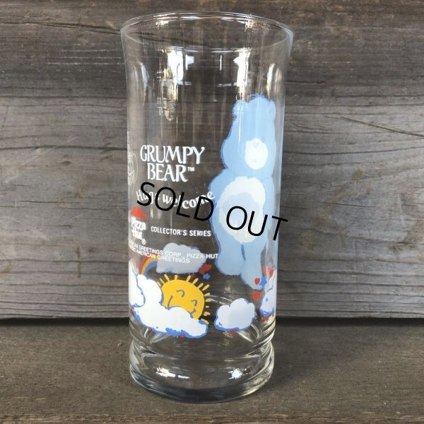 画像3: 80s Vintage Glass Pizza Hut Care Bear Grumpy (C130)