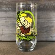 画像3: 80s Vintage Glass Pizza Hut Flintstone Kids Barney (C121)