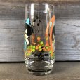 画像2: 80s Vintage Glass Pizza Hut Flintstone Kids Betty (C122) (2)