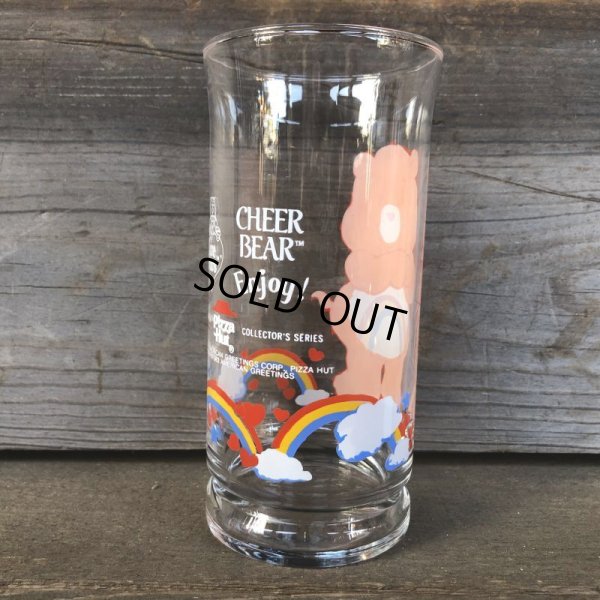 画像3: 80s Vintage Glass Pizza Hut Care Bear Cheer (C129)